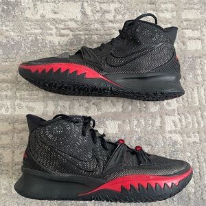 Nike Kyrie 7 VII Bred size 11.5 Mens Shoes CQ9326-001 used no box